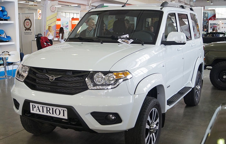 УАЗ «Патриот» с «автоматом» выйдет в начале 2019 года
