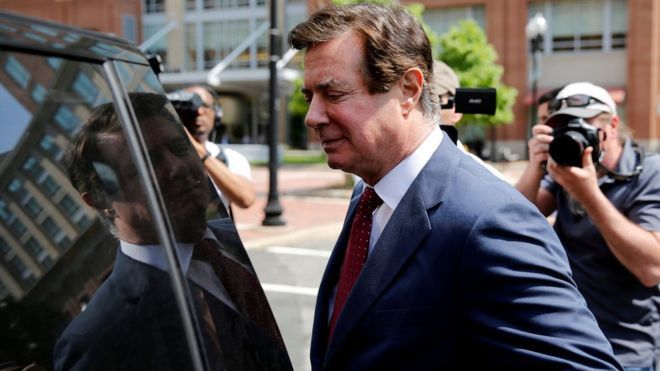 Манафорта отправили за решетку