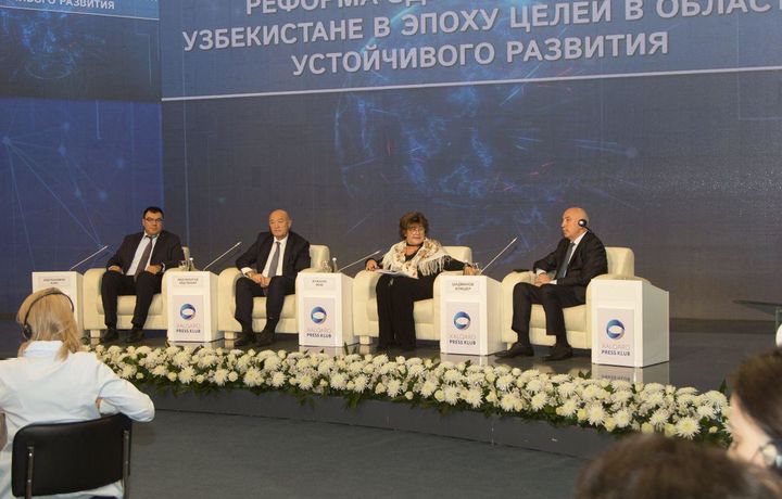 ЖССТ Ўзбекистон тиббиётидаги тизимли ислоҳотларни тўла қўллаб-қувватлайди
