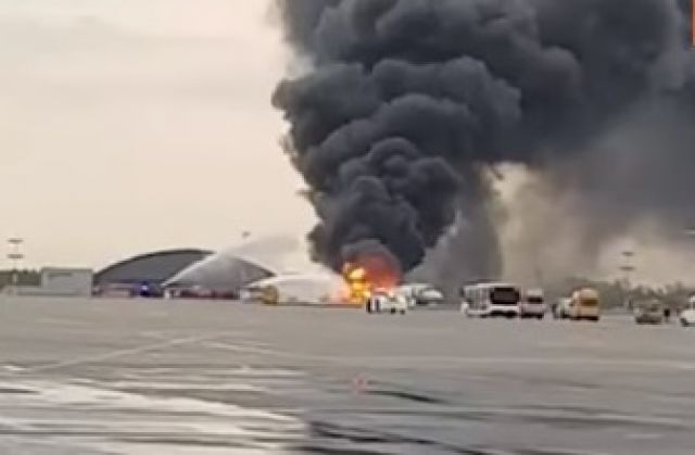 Sheremetevo aeroportidagi fojiada jami 41 kishi halok bo‘ldi