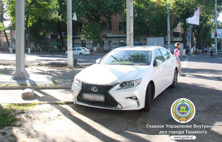 Тошкентда қоидага зид равишда қўйилган автомобилларга чора кўриш бошланди