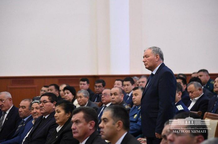 Фарҳод Эрманов сенатор бўлди