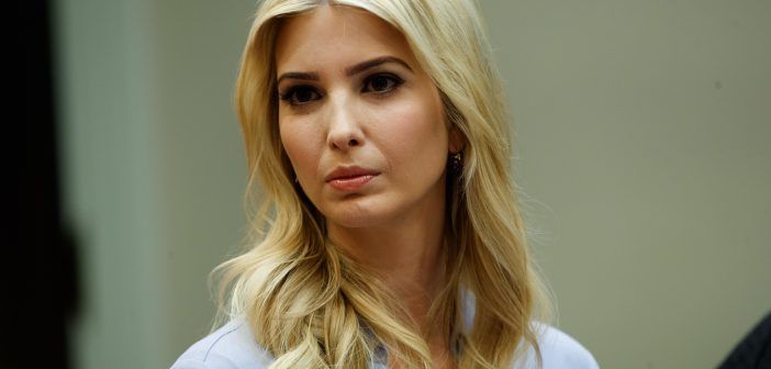 Ivanka Tramp irqchilikka qarshi