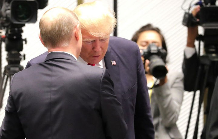 Трампу мешают встретиться с Путиным