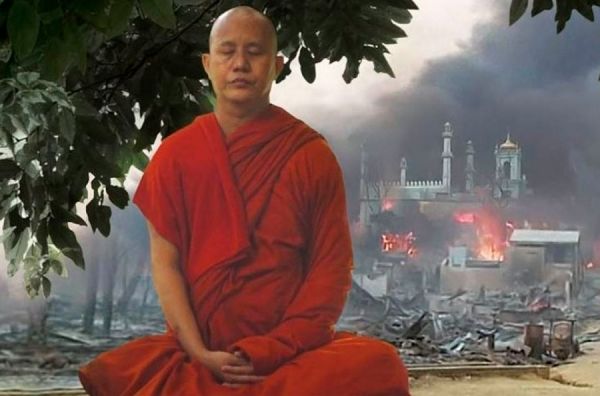 «Буддавий Бин Ладен» умрбод қамоққа ўтиради, лекин мусулмонлар геноциди учун эмас