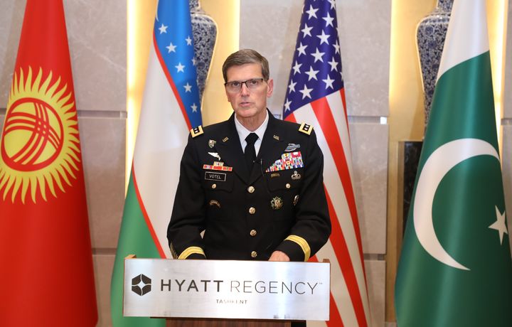 Америкалик генерал: «АҚШ Марказий Осиё давлатлари барқарорлиги учун ҳамкорликка тайёр»