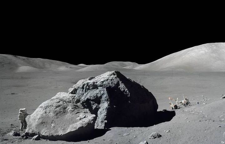 NASA потратит на Луну $500 млн в 2020 году