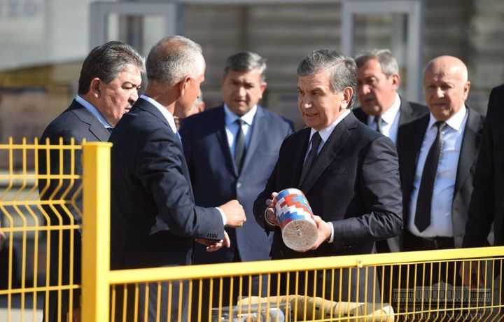 Президент метронинг Юнусобод йўналиши қурилишини кўздан кечирди
