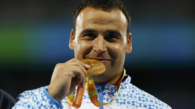 O‘zbek sportchisi Paraosiyo o‘yinlarida jahon rekordini yangiladi