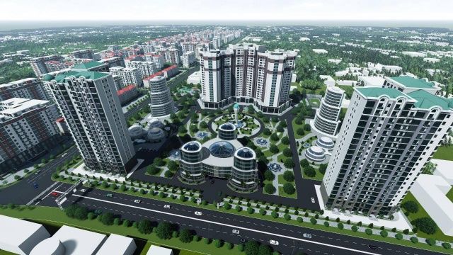 Термизда ҳам «CITY» қурилади (фото)