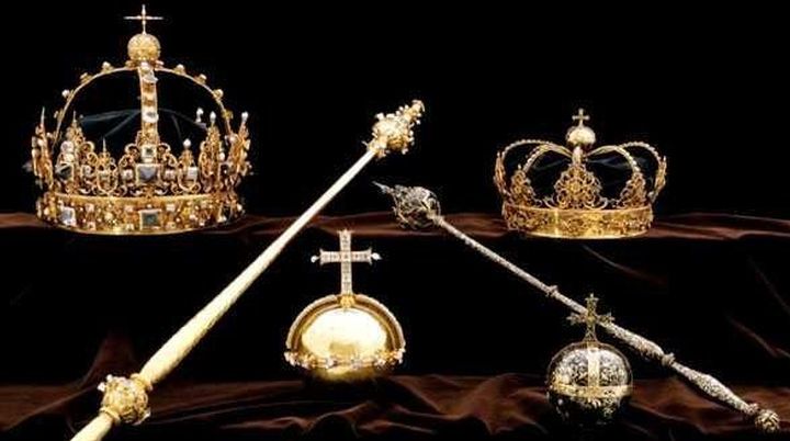 Bu sizga elchining medaloni emas: Shvetsiyada qirol tojini o‘g‘irlab ketishdi
