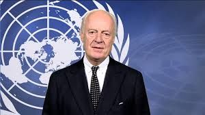De Mistura: «Suriyadagi ahvolning keskinlashuvi butun mintaqaning barqarorligiga tahdid solmoqda»