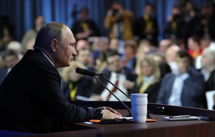 Путин ответил на 61 вопрос