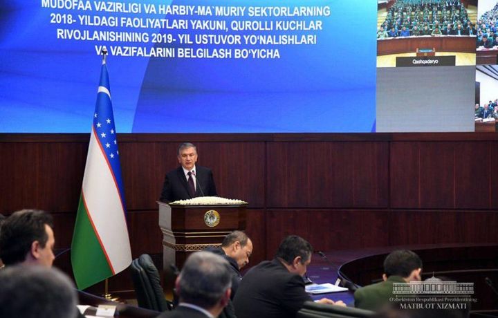 Энди аскарлар Ўзбекистон тарихи ва «Темур тузуклари»дан синов топширади