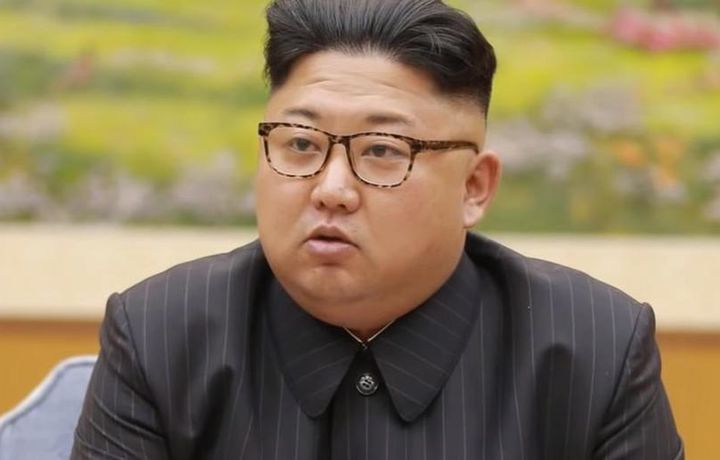 Ким Чен Ын призвал ударить по странам, вводящим санкции против КНДР