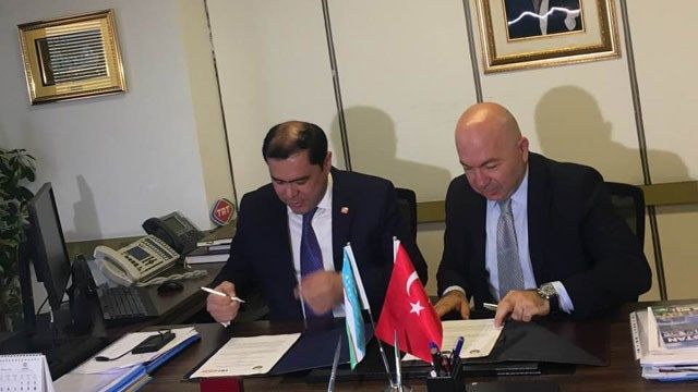 Журналист талабалар Туркияда малака оширади