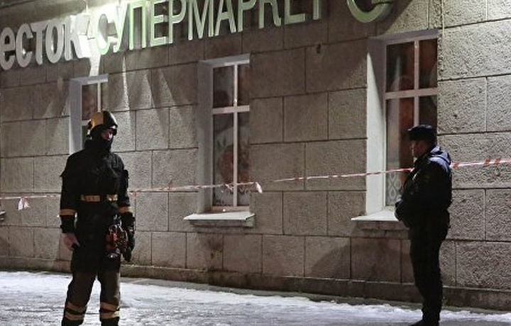 Петербургда портлаш. Ҳозирча 9 киши жабрланган