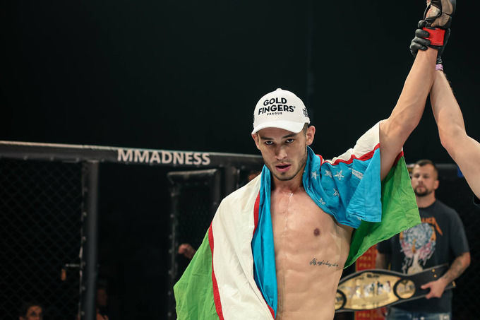 O‘zbekistonlik yana bir sportchi Floyd Meyvezer kompaniyasi bilan shartnoma imzoladi