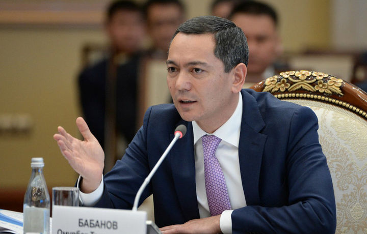 Қирғизистон мухолифати етакчиси Бабанов мамлакатга қайтди