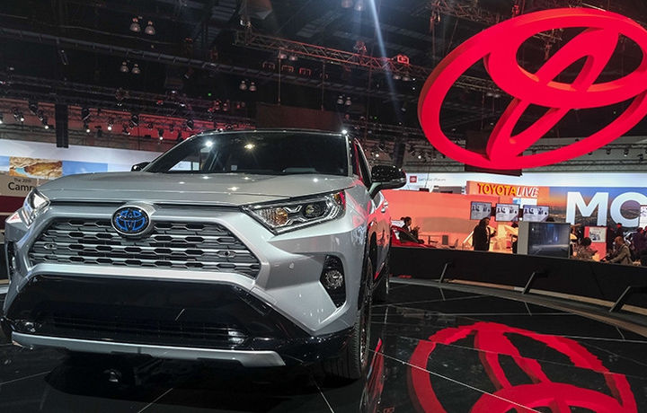 Toyota признана самой надёжной машиной в мире