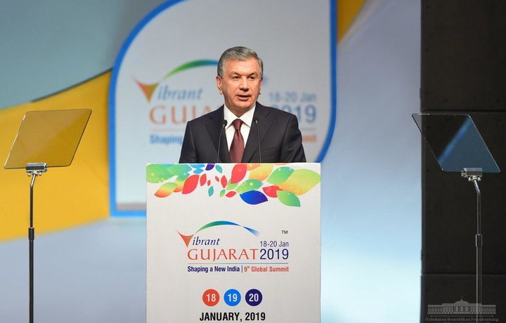 Президент йирик иқтисодий анжуманда нутқ сўзлади