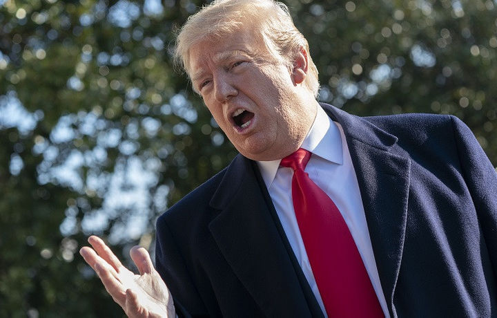 Фото Дональда Трампа без шевелюры и загара взорвало Сеть