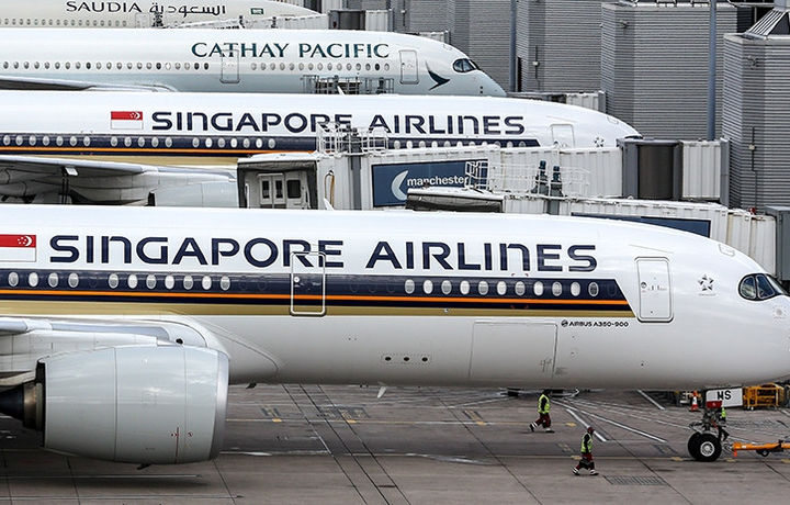 Singapore Airlines возглавила рейтинг лучших авиакомпаний