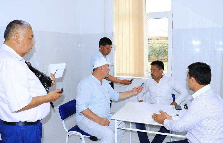 Ҳиндистонлик врачлар Нарпайда