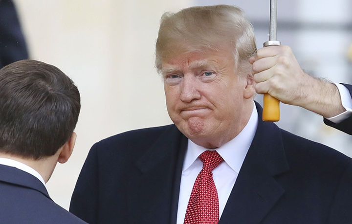 Трампа обеспокоило создание европейской армии
