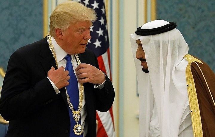 Saudiya Arabistoni Jo‘lon tepaliklari bo‘yicha AQSh chiqargan qarorni qoraladi