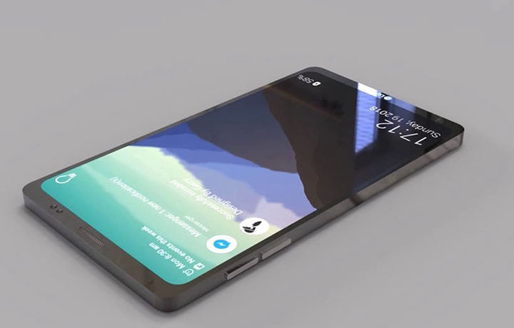 Переднюю панель LG Q9 показали на первом пресс-рендере