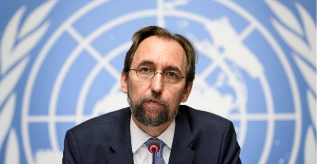 Зайд Раад Ал Ҳусайн энди инсон ҳуқуқларини ҳимоя қилмайди