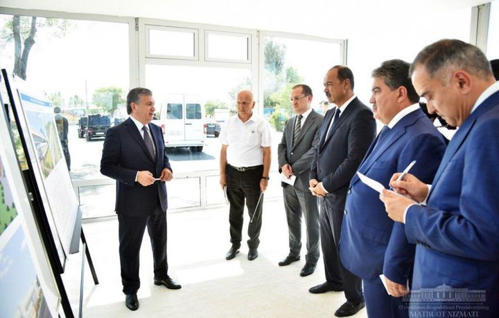 Первая очередь надземного метро Ташкента будет введена в строй к Наврузу