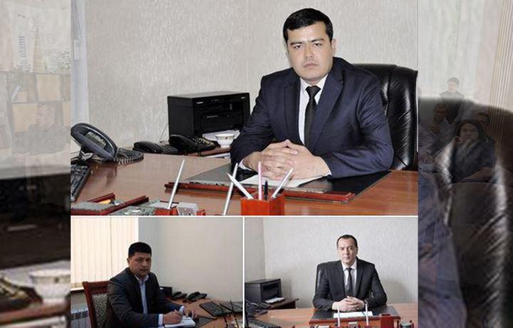 Шаҳриҳон, Олтинкўл ва Ургут тумани солиқ инспекцияларига раҳбарлар тайинланди