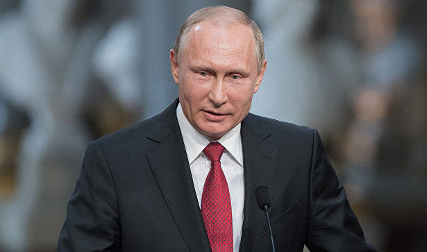 Путин рассказал, что доволен своей профессией