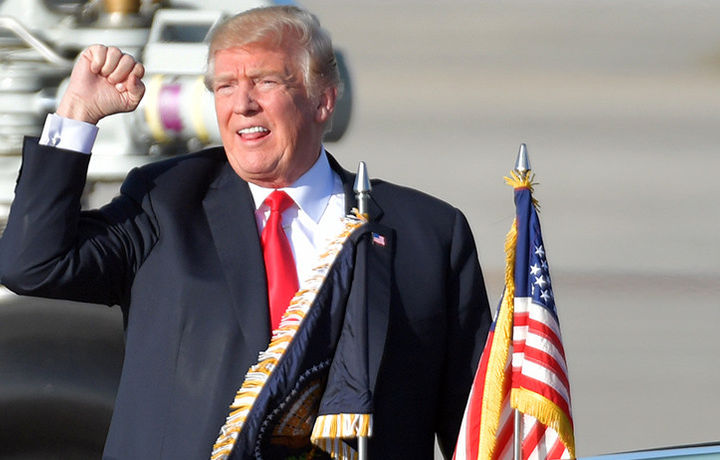 Трамп поедет на родину дедушки в Германию
