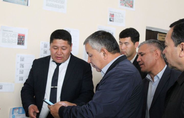 Сирдарёда 5 муҳим ташаббусни амалга ошириш юзасидан семинар ўтказилди