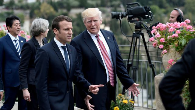 Трамп Макронга Европа иттифоқидан чиқиб кетишни таклиф қилган