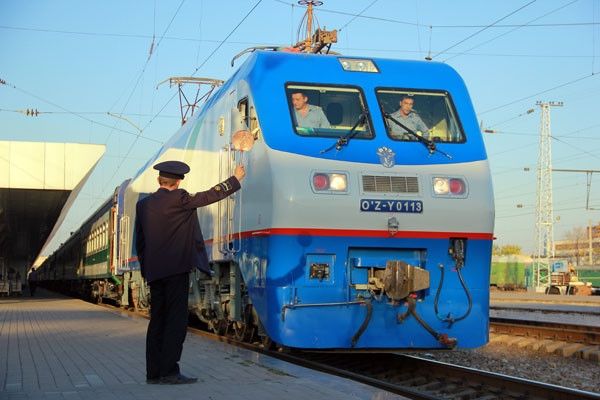 Ўзбекистондан Россия ва Қозоғистонга қатнайдиган айрим йўналишдаги поездлар ҳаракати вақтинча тўхтатилди