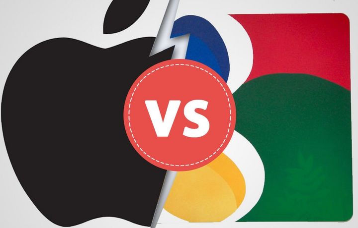 Microsoft обогнала Apple в рейтинге дорогих компаний