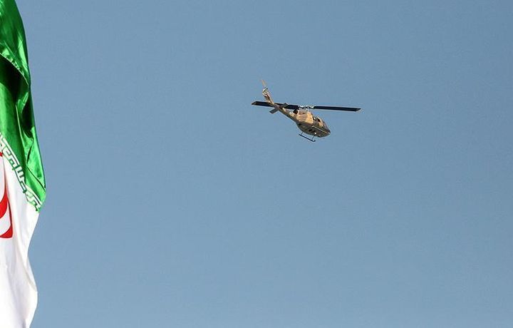 В Иране разбился военный вертолет