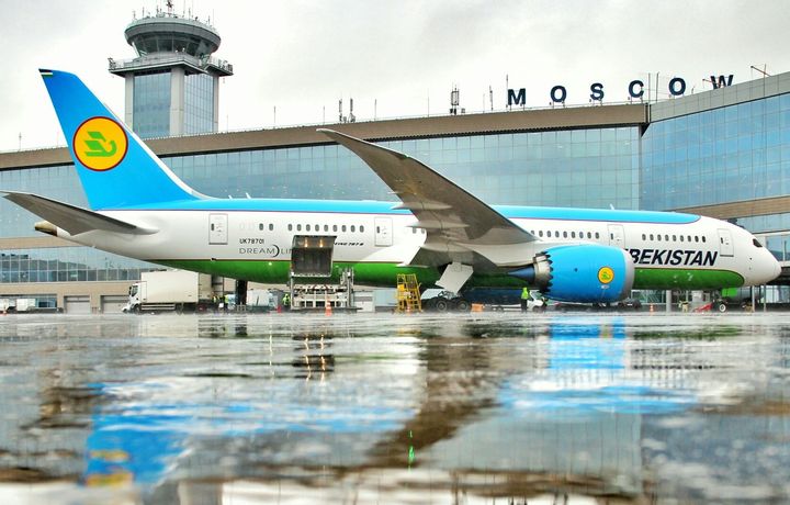 Ўзбекистон — Москва авиапарвозлари нархи арзонлашди