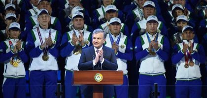 В Ташкенте открылся ледовый комплекс «Humo Arena». Президент выступил с поздравлением (фото)