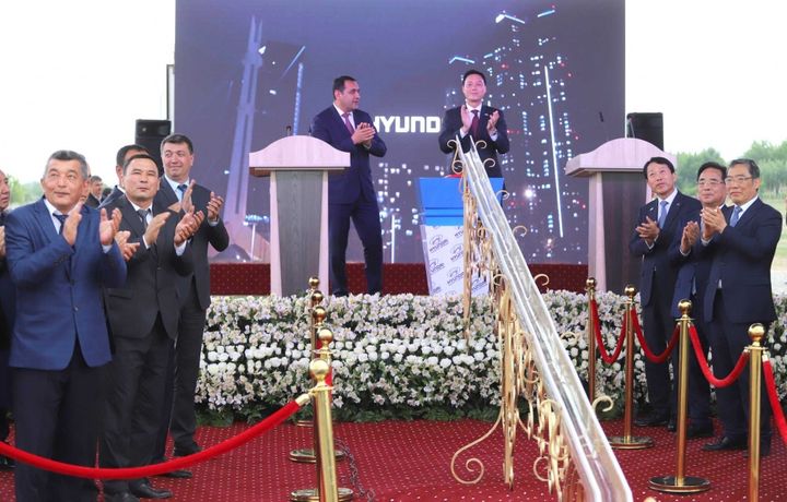 “Hyundai Motor Uz Namangan” Ўзбекистон – Корея қўшма корхонаси қурилиши бошланди