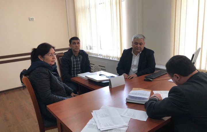 Олий суд раҳбарияти Тошкент вилоятида сайёр қабуллар ташкил этди