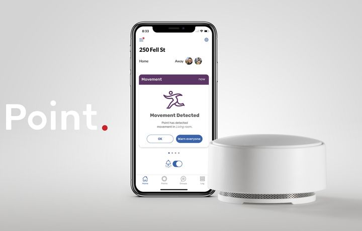 «Point» — ҳар қандай уйга мўлжалланган «ақлли» сигнализация
