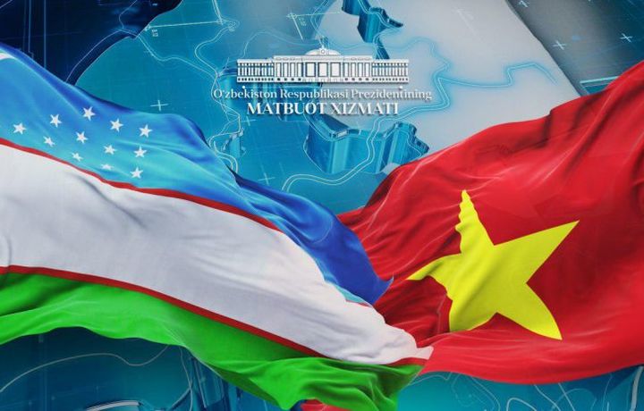 Шавкат Мирзиёев Вьетнам Президентини табриклади