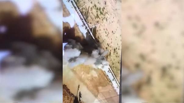 Израильский танк открыл огонь по палестинцам (видео)