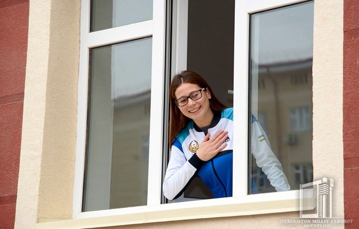 Осиё рекордчисига икки хонали квартира берилди