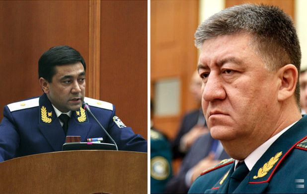 ОАВ: Бош прокурор ва Ички ишлар вазири ўзгариши кутилмоқда